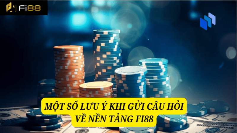 Một số lưu ý bạn nên biết 