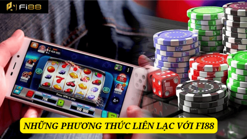 Người chơi có thể liên hệ với chúng tôi qua nhiều phương thức khác nhau 